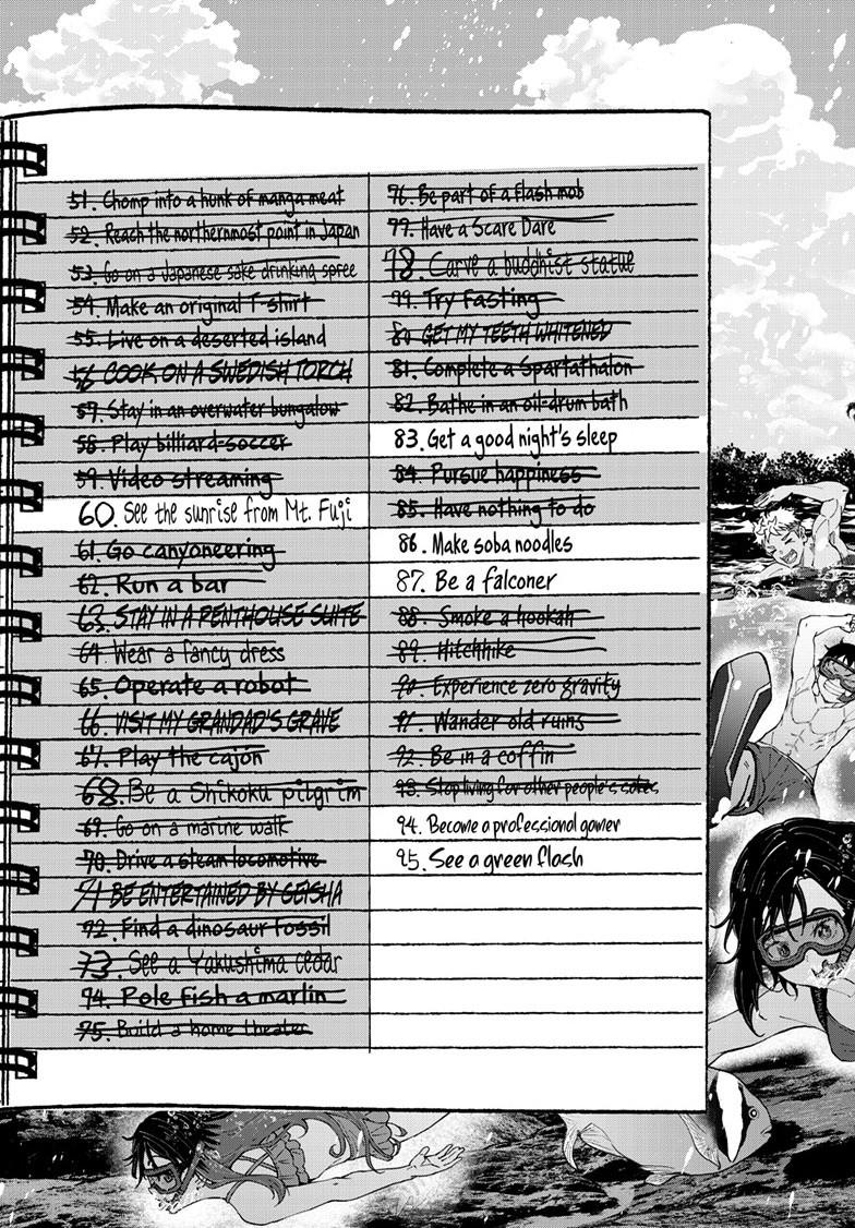Zombie 100 ~100 Things I Want to do Before I Become a Zombie~ Chapter 83 page 32 - Chapter 83