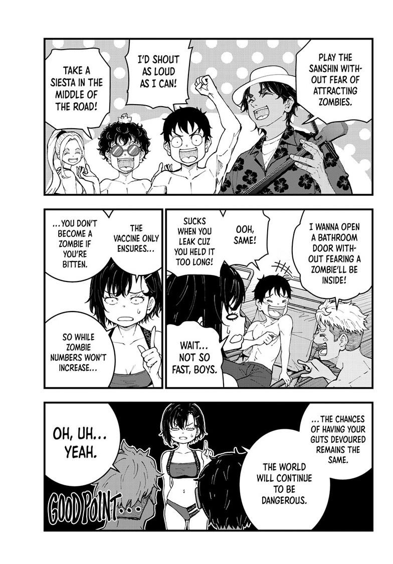 Zombie 100 ~100 Things I Want to do Before I Become a Zombie~ Chapter 83 page 35 - Chapter 83