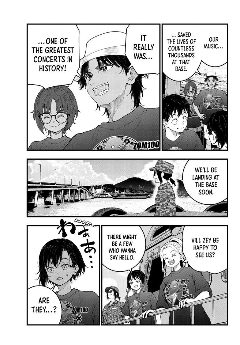 Zombie 100 ~100 Things I Want to do Before I Become a Zombie~ Chapter 83 page 5 - Chapter 83