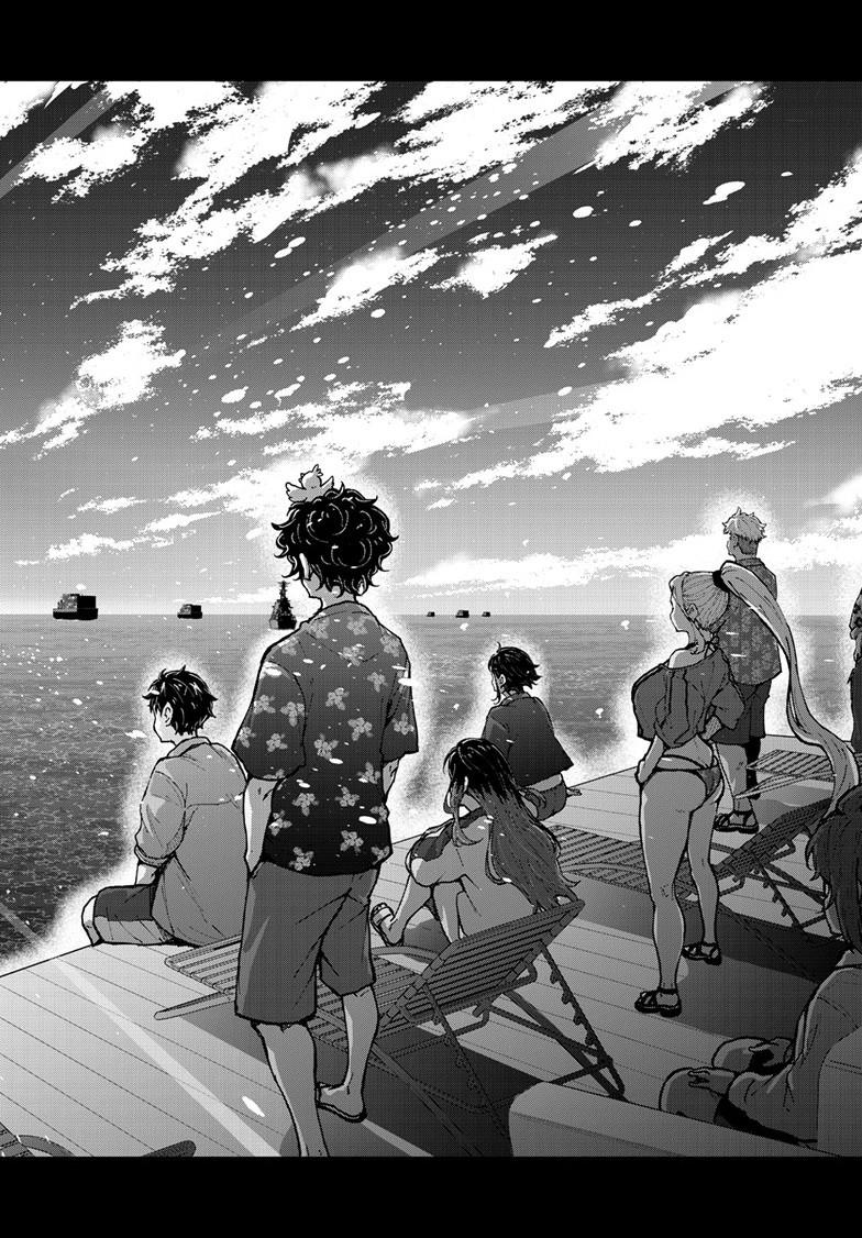 Zombie 100 ~100 Things I Want to do Before I Become a Zombie~ Chapter 84.2 page 16 - Chapter 84.2