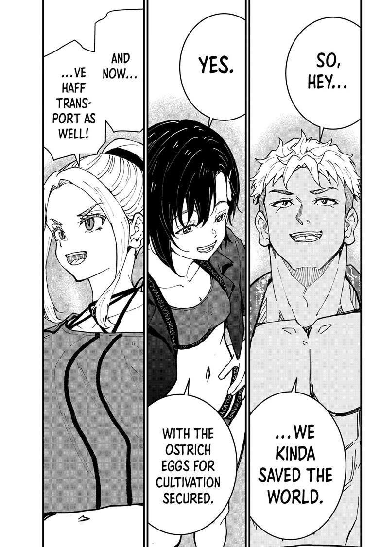 Zombie 100 ~100 Things I Want to do Before I Become a Zombie~ Chapter 84.2 page 19 - Chapter 84.2