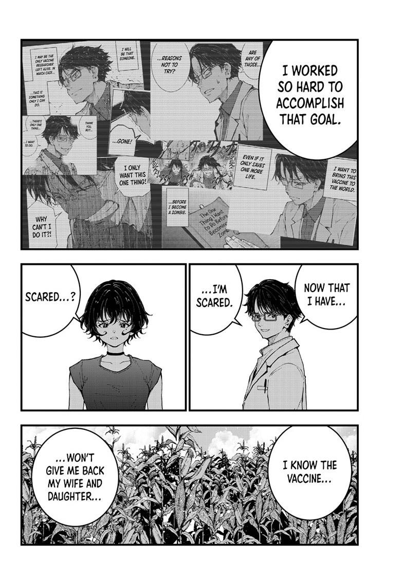 Zombie 100 ~100 Things I Want to do Before I Become a Zombie~ Chapter 84 page 6 - Chapter 84