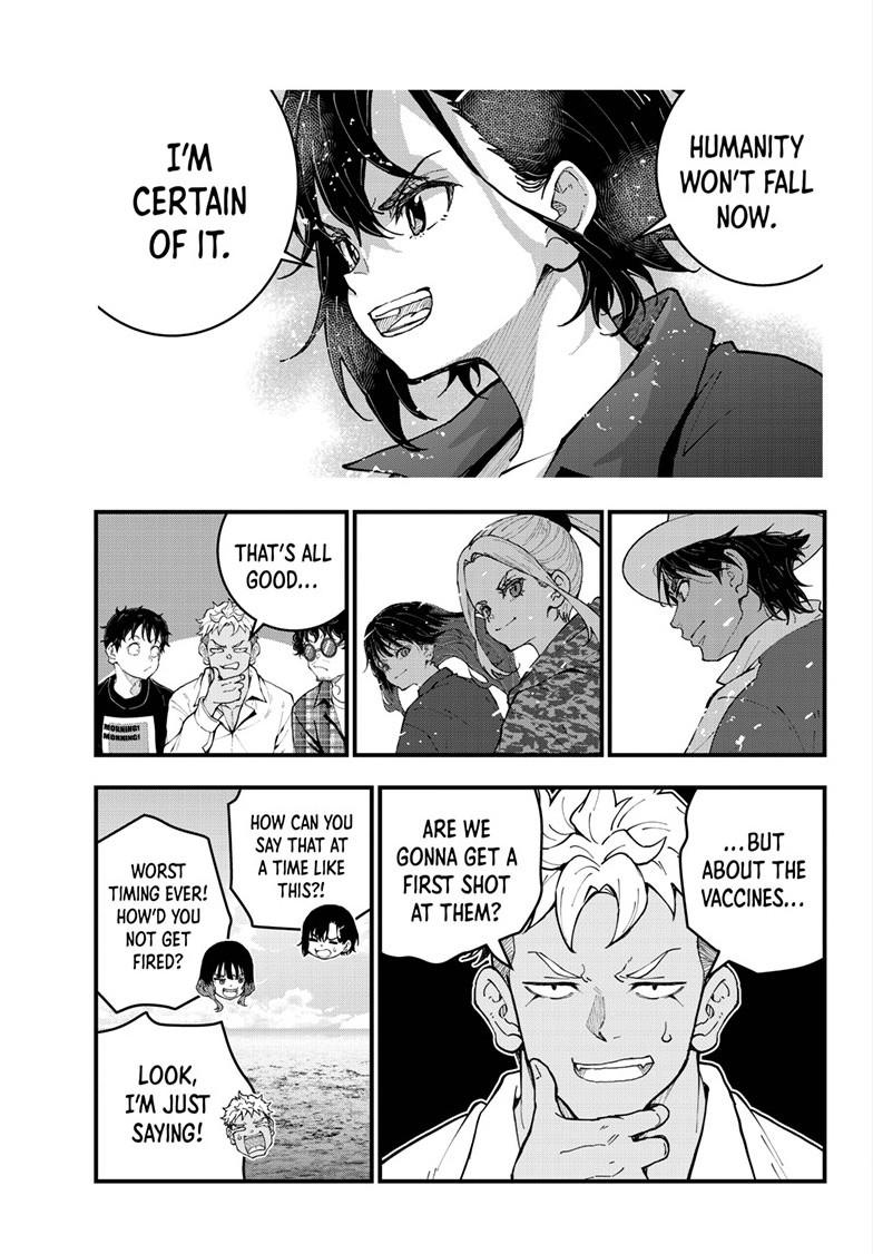 Zombie 100 ~100 Things I Want to do Before I Become a Zombie~ Chapter 85 page 11 - Chapter 85