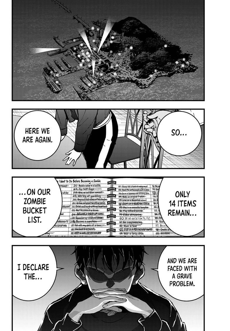 Zombie 100 ~100 Things I Want to do Before I Become a Zombie~ Chapter 85 page 14 - Chapter 85