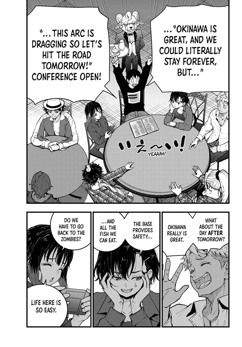 Zombie 100 ~100 Things I Want to do Before I Become a Zombie~ Chapter 85 page 15 - Chapter 85
