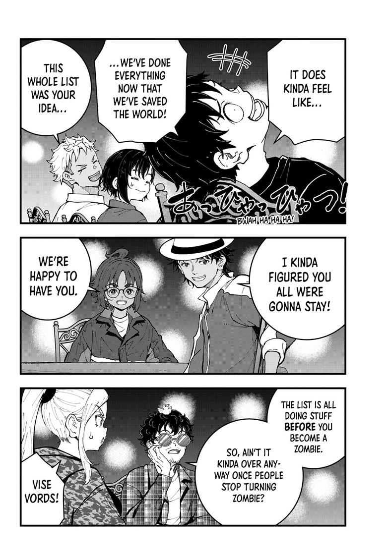 Zombie 100 ~100 Things I Want to do Before I Become a Zombie~ Chapter 85 page 16 - Chapter 85