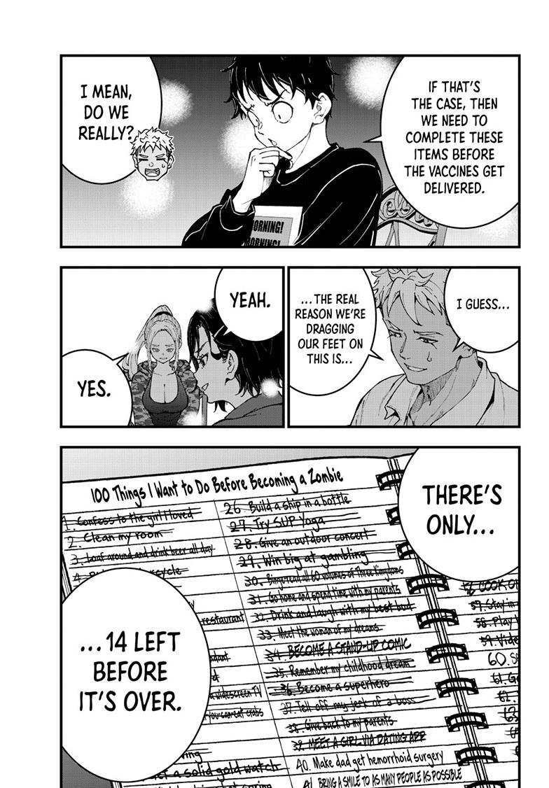 Zombie 100 ~100 Things I Want to do Before I Become a Zombie~ Chapter 85 page 17 - Chapter 85