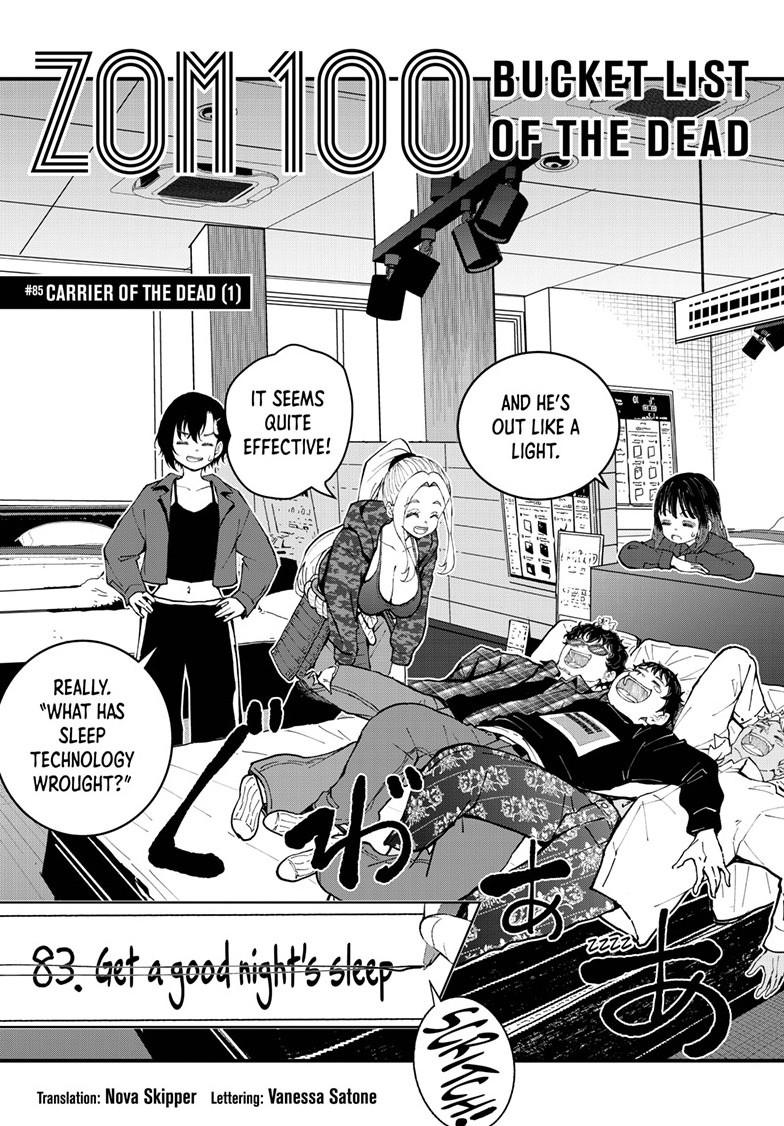 Zombie 100 ~100 Things I Want to do Before I Become a Zombie~ Chapter 85 page 3 - Chapter 85