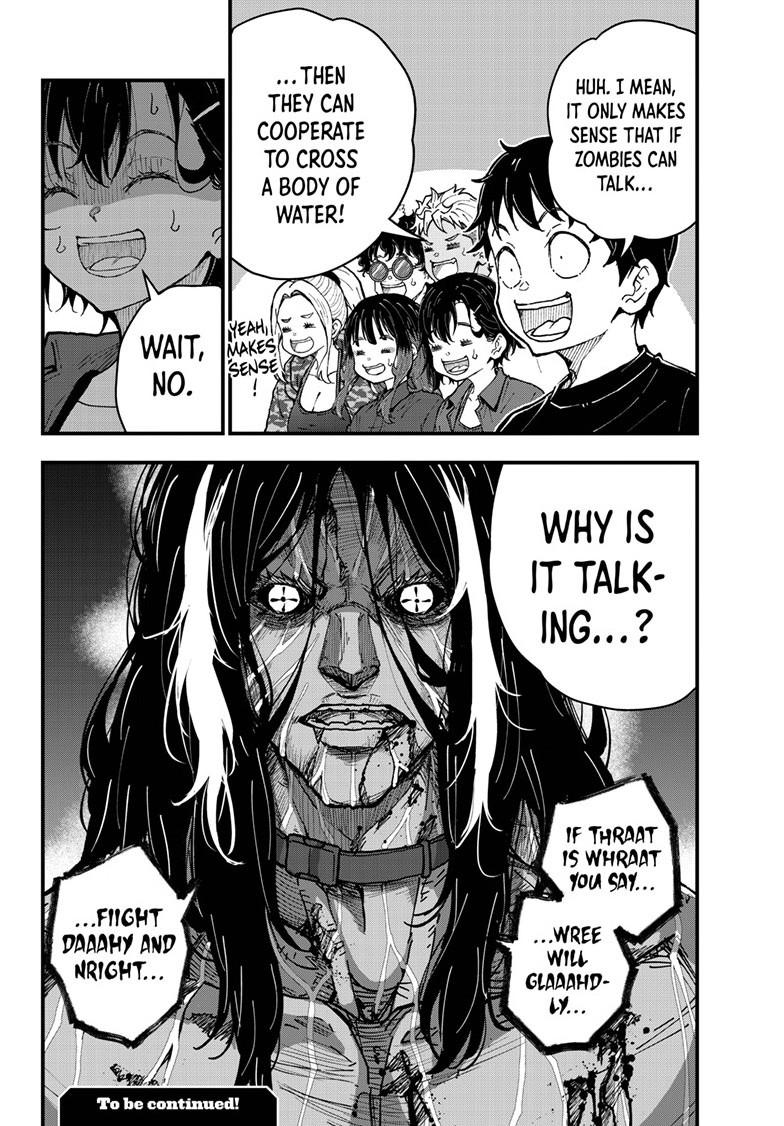 Zombie 100 ~100 Things I Want to do Before I Become a Zombie~ Chapter 85 page 38 - Chapter 85