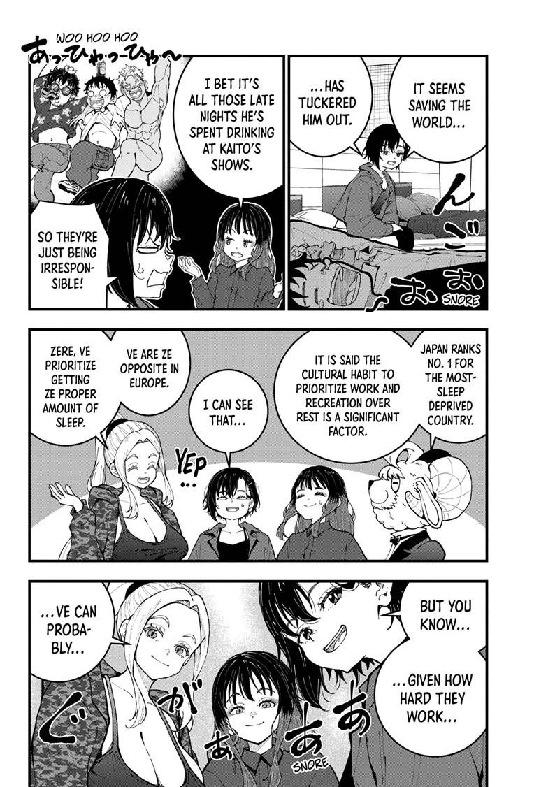 Zombie 100 ~100 Things I Want to do Before I Become a Zombie~ Chapter 85 page 4 - Chapter 85