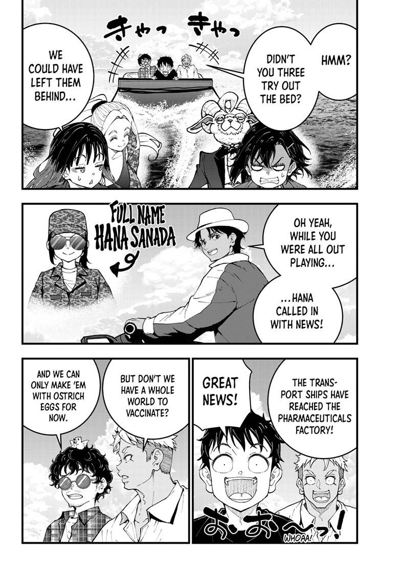 Zombie 100 ~100 Things I Want to do Before I Become a Zombie~ Chapter 85 page 8 - Chapter 85