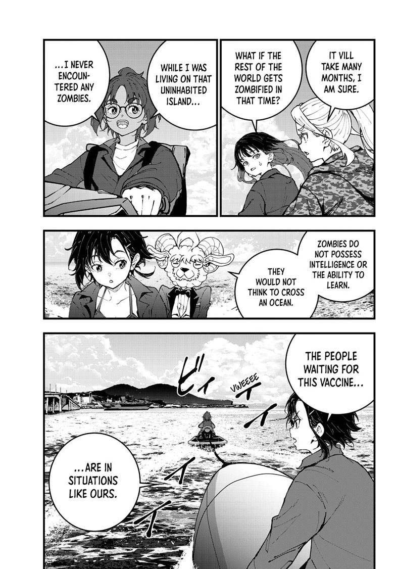Zombie 100 ~100 Things I Want to do Before I Become a Zombie~ Chapter 85 page 9 - Chapter 85