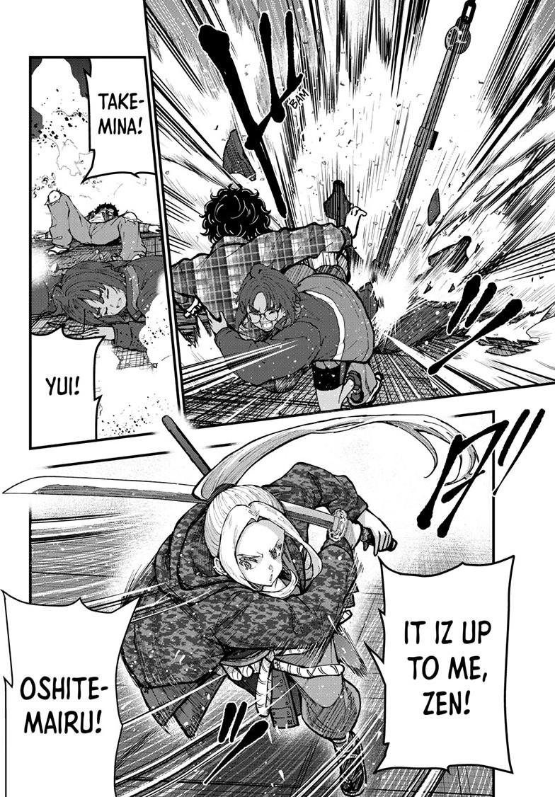 Zombie 100 ~100 Things I Want to do Before I Become a Zombie~ Chapter 86 page 19 - Chapter 86