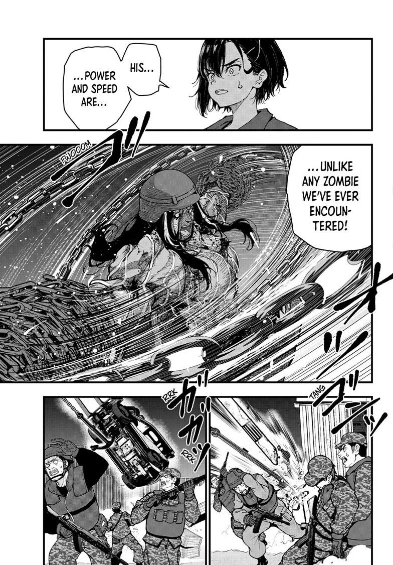 Zombie 100 ~100 Things I Want to do Before I Become a Zombie~ Chapter 86 page 22 - Chapter 86