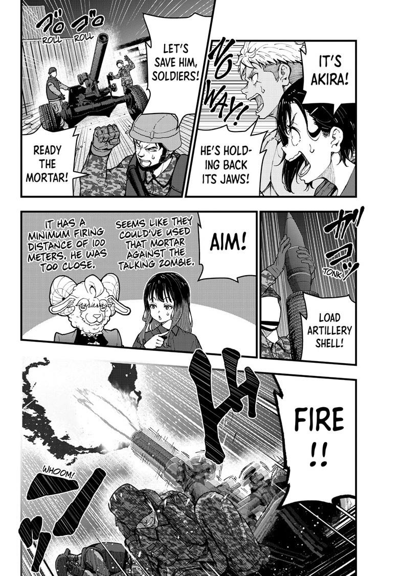Zombie 100 ~100 Things I Want to do Before I Become a Zombie~ Chapter 86 page 37 - Chapter 86