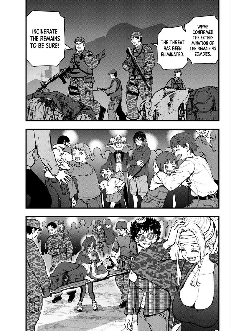 Zombie 100 ~100 Things I Want to do Before I Become a Zombie~ Chapter 86 page 40 - Chapter 86