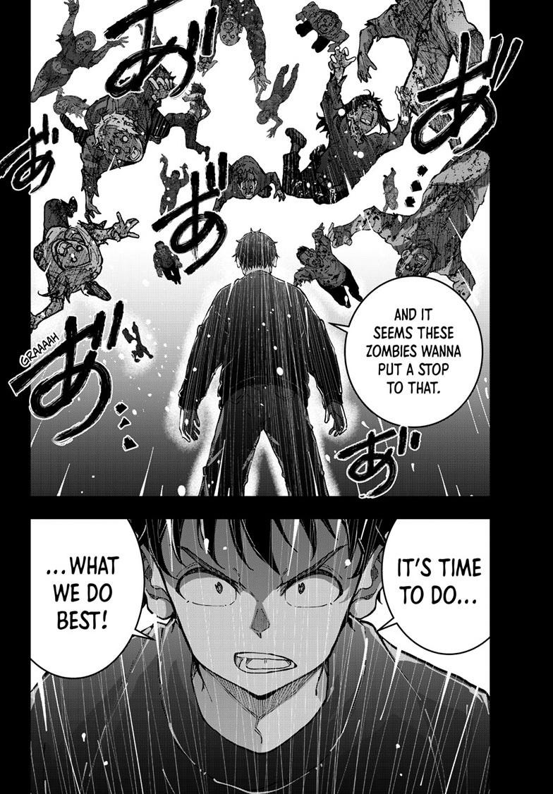 Zombie 100 ~100 Things I Want to do Before I Become a Zombie~ Chapter 86 page 9 - Chapter 86