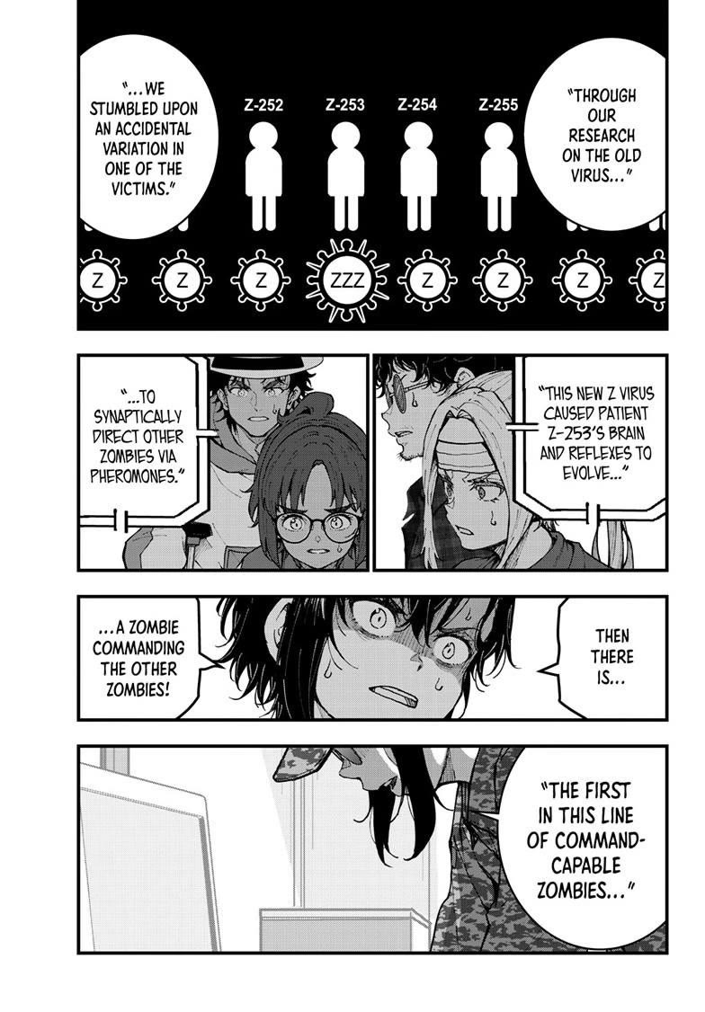Zombie 100 ~100 Things I Want to do Before I Become a Zombie~ Chapter 87 page 15 - Chapter 87