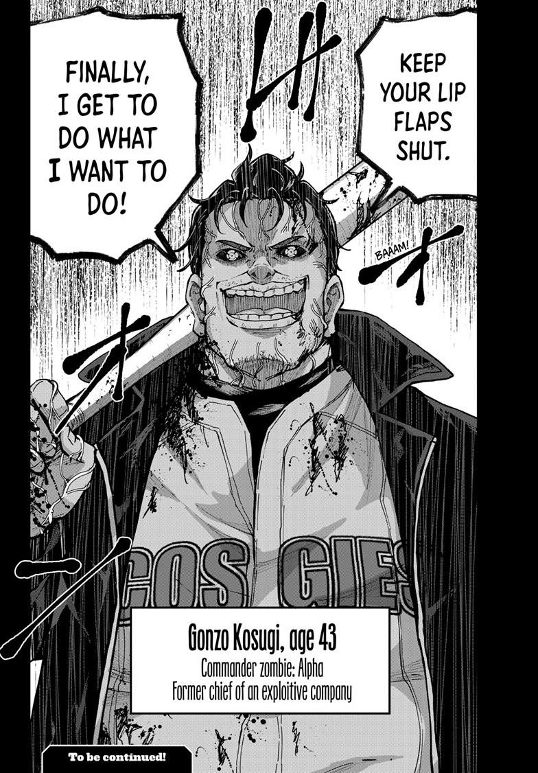 Zombie 100 ~100 Things I Want to do Before I Become a Zombie~ Chapter 87 page 34 - Chapter 87