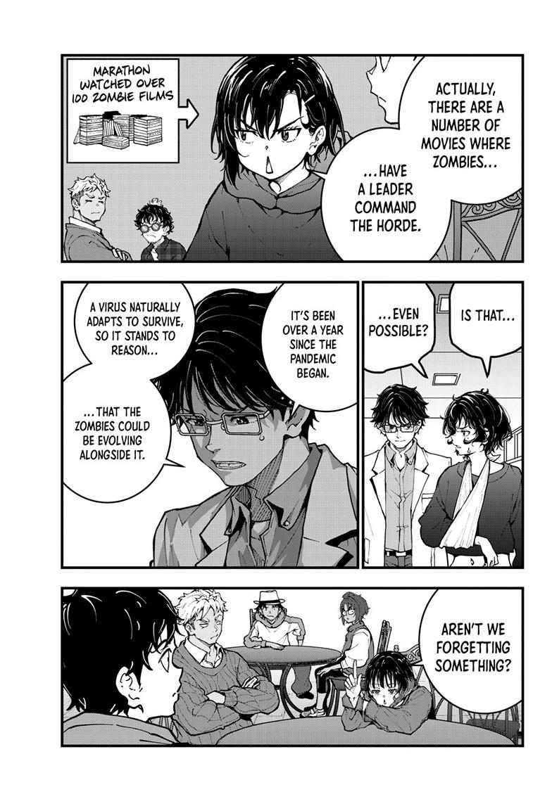 Zombie 100 ~100 Things I Want to do Before I Become a Zombie~ Chapter 87 page 5 - Chapter 87