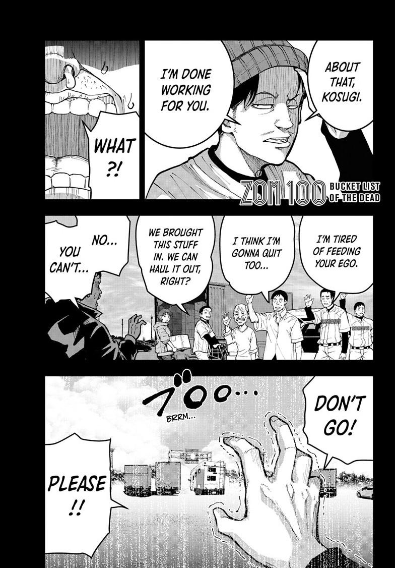 Zombie 100 ~100 Things I Want to do Before I Become a Zombie~ Chapter 88 page 1 - Chapter 88