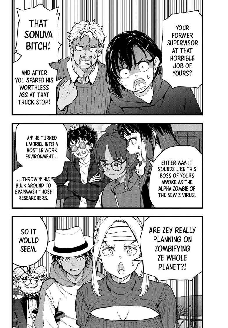 Zombie 100 ~100 Things I Want to do Before I Become a Zombie~ Chapter 88 page 22 - Chapter 88