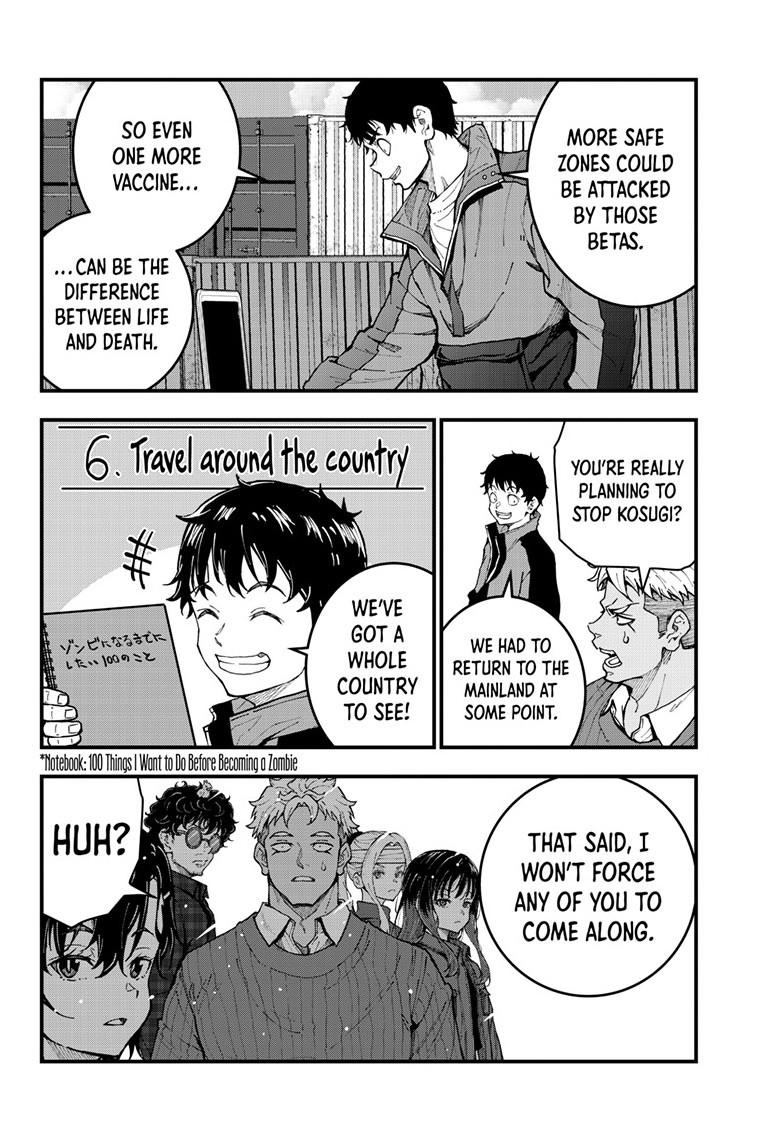 Zombie 100 ~100 Things I Want to do Before I Become a Zombie~ Chapter 88 page 28 - Chapter 88