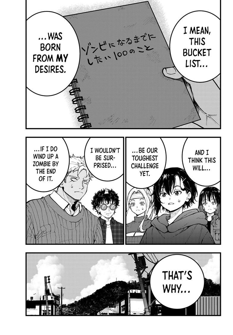 Zombie 100 ~100 Things I Want to do Before I Become a Zombie~ Chapter 88 page 29 - Chapter 88