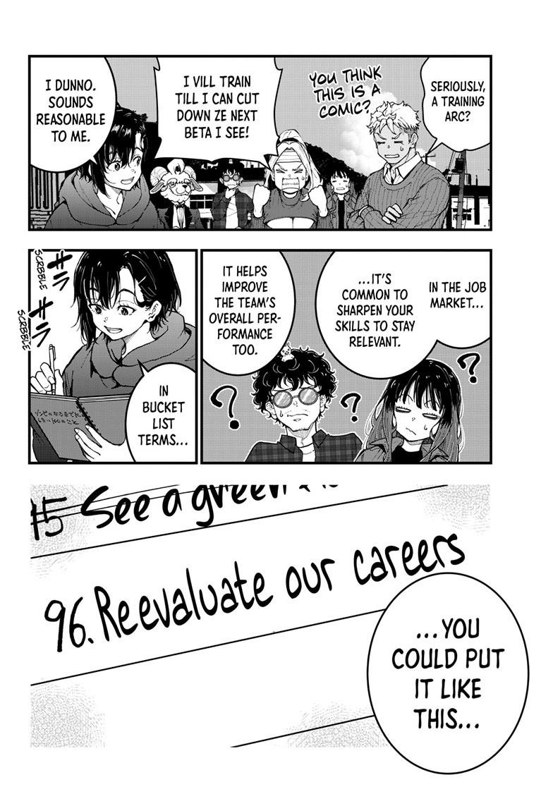 Zombie 100 ~100 Things I Want to do Before I Become a Zombie~ Chapter 88 page 32 - Chapter 88
