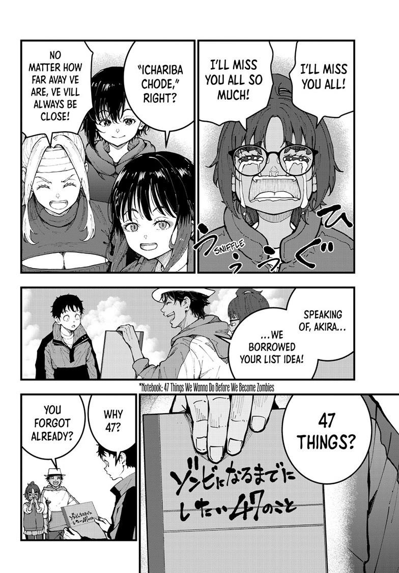 Zombie 100 ~100 Things I Want to do Before I Become a Zombie~ Chapter 88 page 36 - Chapter 88