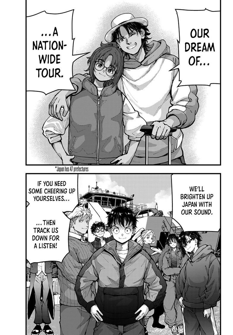 Zombie 100 ~100 Things I Want to do Before I Become a Zombie~ Chapter 88 page 37 - Chapter 88
