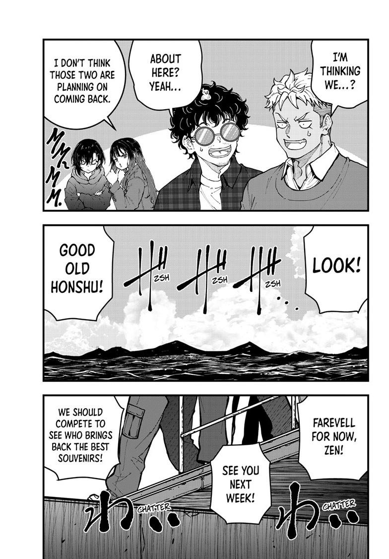 Zombie 100 ~100 Things I Want to do Before I Become a Zombie~ Chapter 88 page 45 - Chapter 88