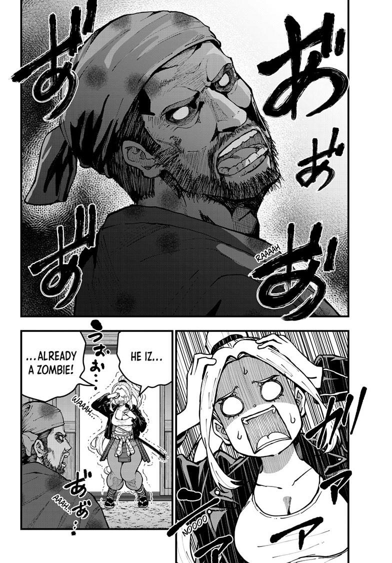 Zombie 100 ~100 Things I Want to do Before I Become a Zombie~ Chapter 89 page 12 - Chapter 89
