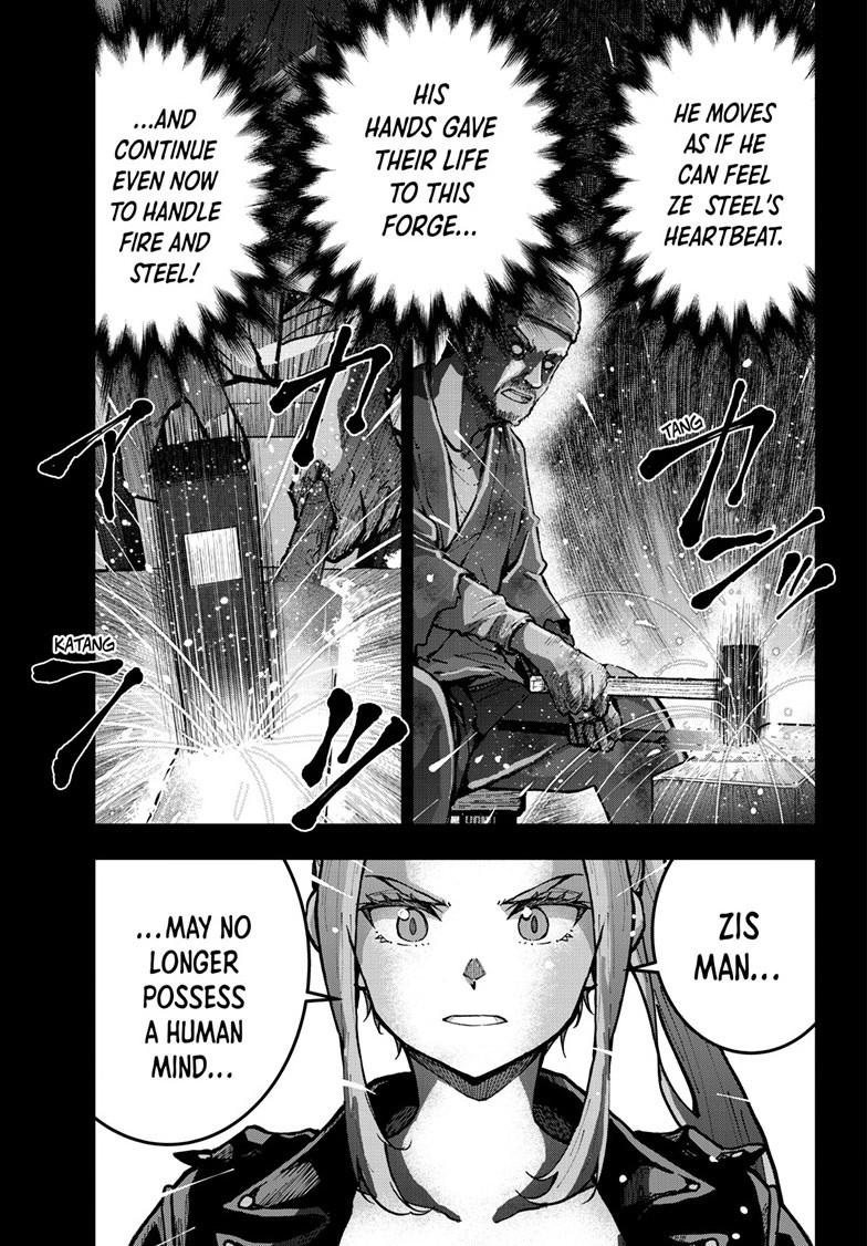 Zombie 100 ~100 Things I Want to do Before I Become a Zombie~ Chapter 89 page 17 - Chapter 89