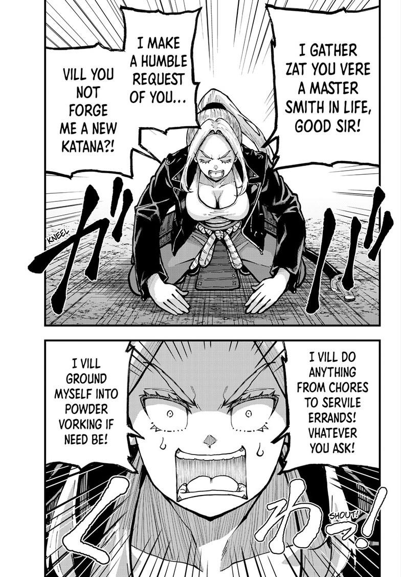 Zombie 100 ~100 Things I Want to do Before I Become a Zombie~ Chapter 89 page 19 - Chapter 89
