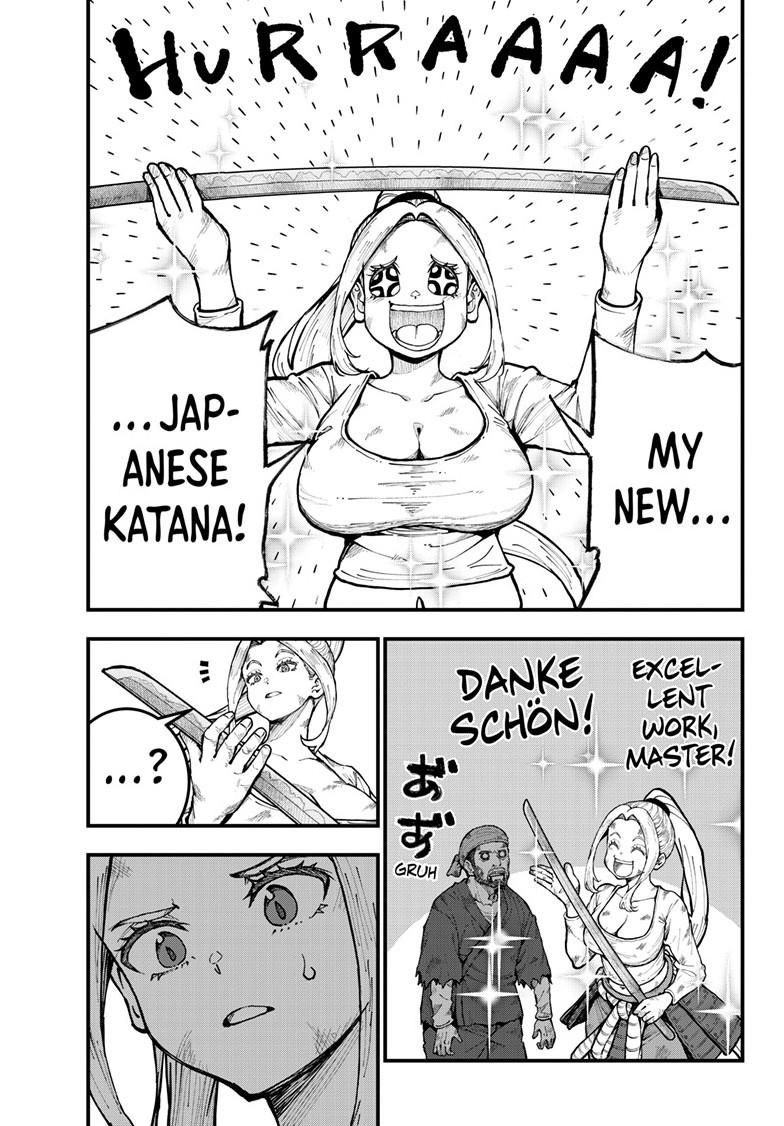 Zombie 100 ~100 Things I Want to do Before I Become a Zombie~ Chapter 89 page 33 - Chapter 89