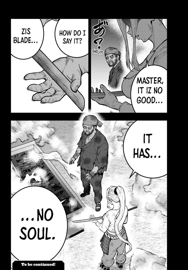 Zombie 100 ~100 Things I Want to do Before I Become a Zombie~ Chapter 89 page 34 - Chapter 89