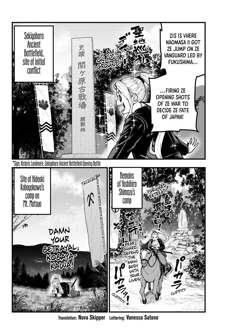 Zombie 100 ~100 Things I Want to do Before I Become a Zombie~ Chapter 89 page 4 - Chapter 89