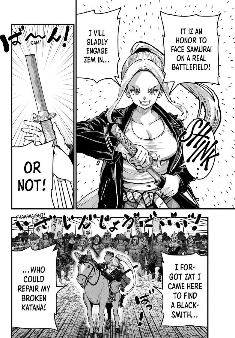 Zombie 100 ~100 Things I Want to do Before I Become a Zombie~ Chapter 89 page 8 - Chapter 89