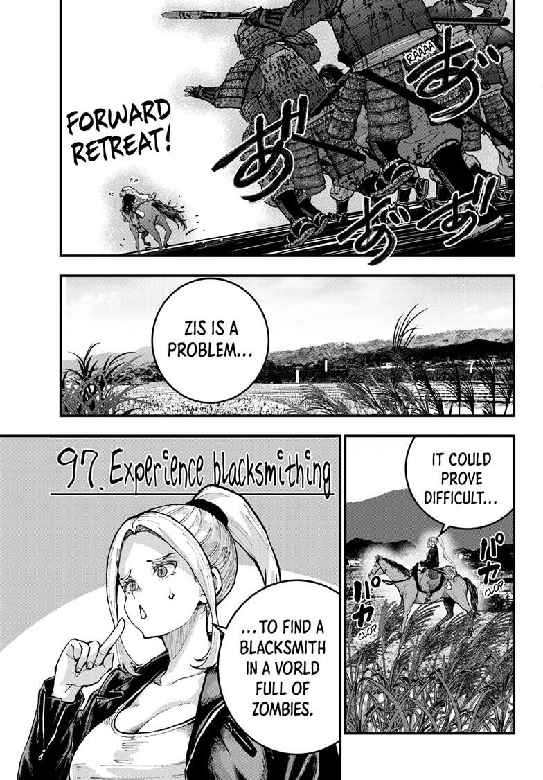 Zombie 100 ~100 Things I Want to do Before I Become a Zombie~ Chapter 89 page 9 - Chapter 89