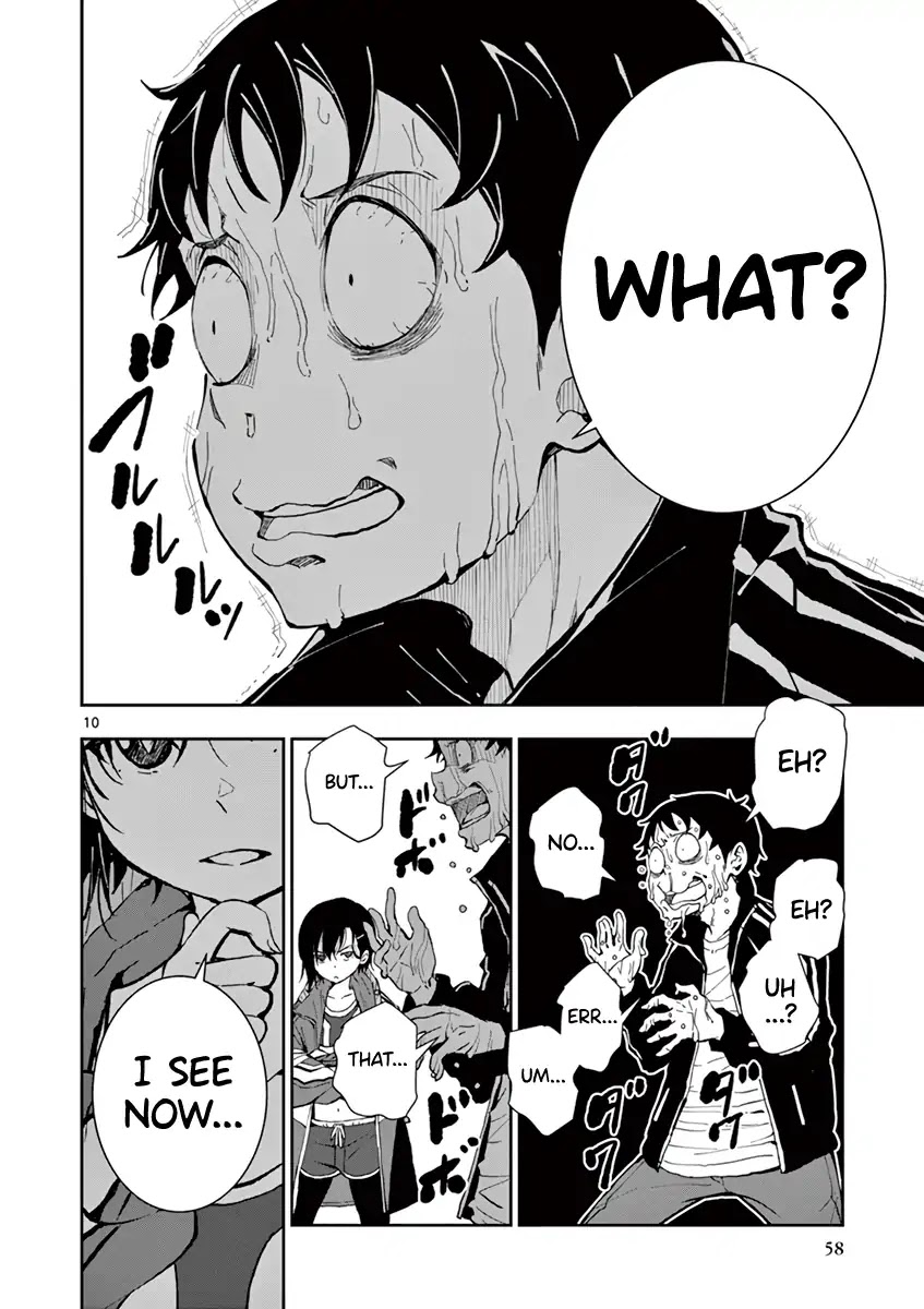 Zombie 100 ~100 Things I Want to do Before I Become a Zombie~ Chapter 9 page 11 - Chapter 9: Koto~ SA of the Dead 1