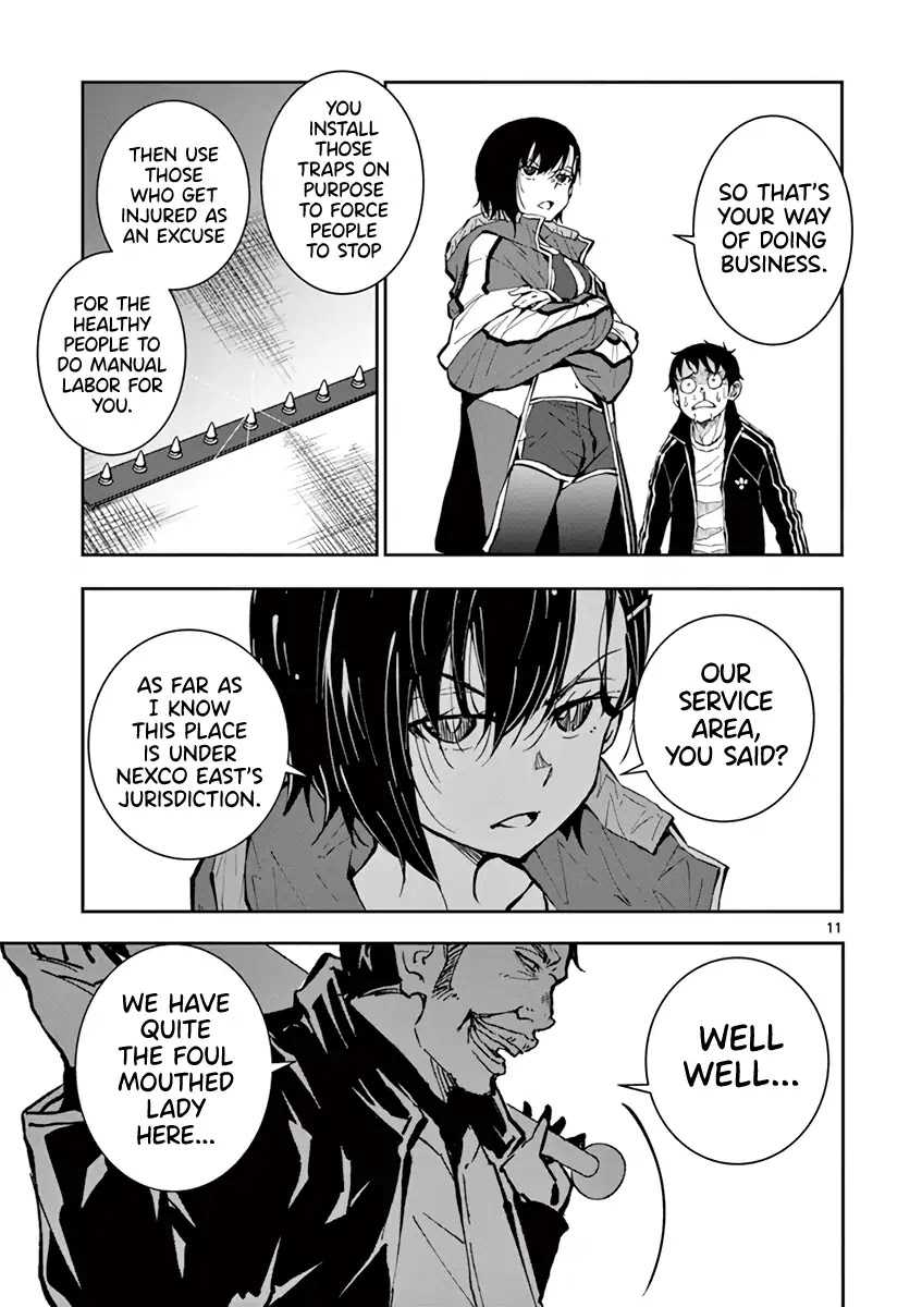 Zombie 100 ~100 Things I Want to do Before I Become a Zombie~ Chapter 9 page 12 - Chapter 9: Koto~ SA of the Dead 1