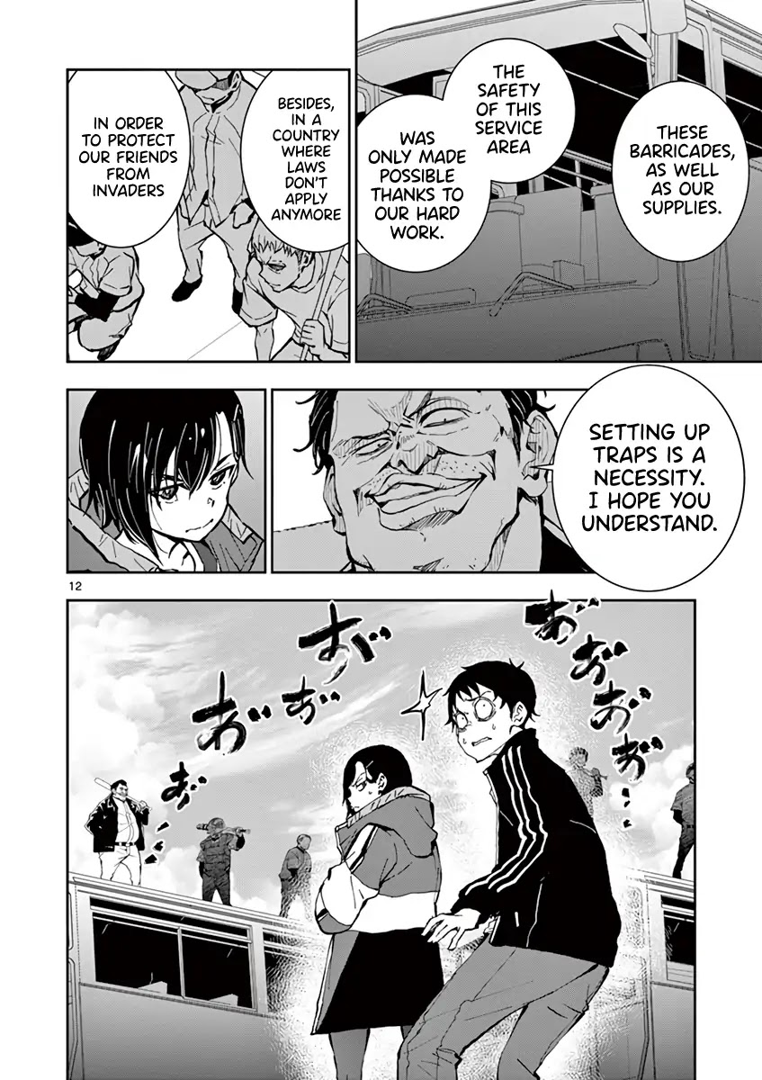 Zombie 100 ~100 Things I Want to do Before I Become a Zombie~ Chapter 9 page 13 - Chapter 9: Koto~ SA of the Dead 1