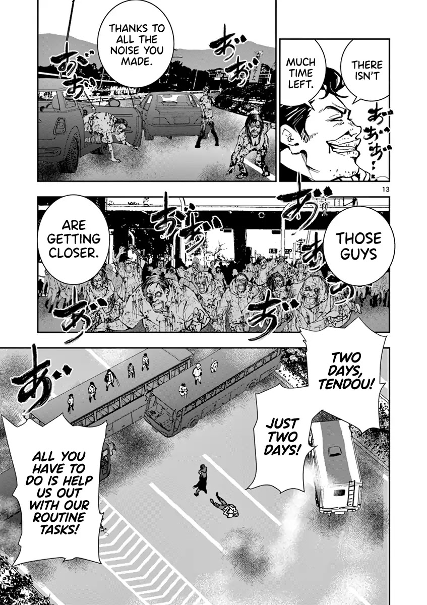 Zombie 100 ~100 Things I Want to do Before I Become a Zombie~ Chapter 9 page 14 - Chapter 9: Koto~ SA of the Dead 1