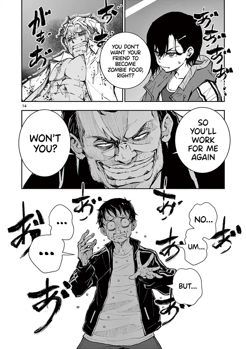 Zombie 100 ~100 Things I Want to do Before I Become a Zombie~ Chapter 9 page 15 - Chapter 9: Koto~ SA of the Dead 1