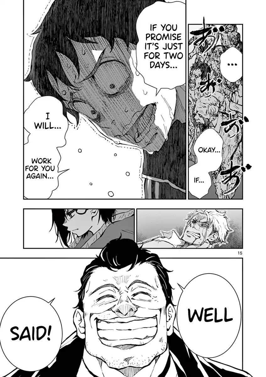 Zombie 100 ~100 Things I Want to do Before I Become a Zombie~ Chapter 9 page 16 - Chapter 9: Koto~ SA of the Dead 1
