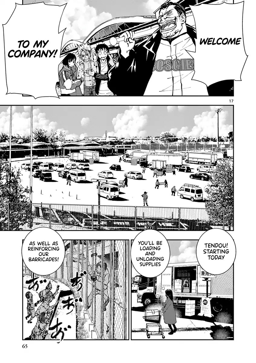 Zombie 100 ~100 Things I Want to do Before I Become a Zombie~ Chapter 9 page 18 - Chapter 9: Koto~ SA of the Dead 1