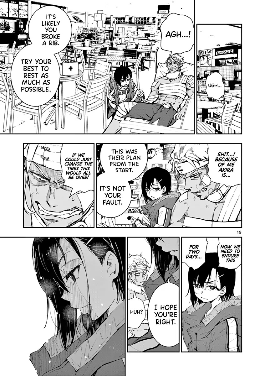 Zombie 100 ~100 Things I Want to do Before I Become a Zombie~ Chapter 9 page 20 - Chapter 9: Koto~ SA of the Dead 1