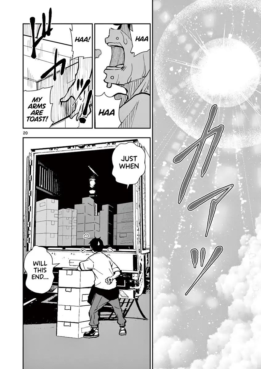 Zombie 100 ~100 Things I Want to do Before I Become a Zombie~ Chapter 9 page 21 - Chapter 9: Koto~ SA of the Dead 1