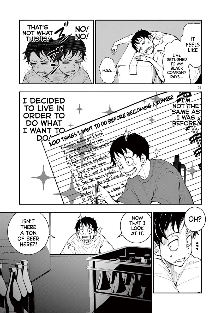 Zombie 100 ~100 Things I Want to do Before I Become a Zombie~ Chapter 9 page 22 - Chapter 9: Koto~ SA of the Dead 1